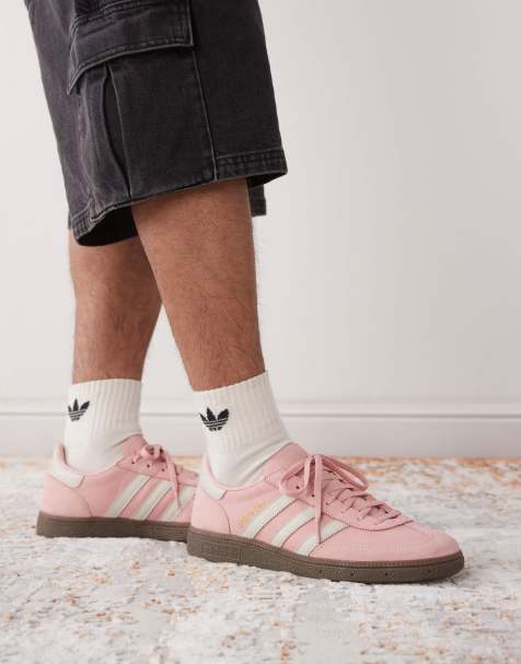 Zapatillas de deporte rosas Handball Spezial de adidas Originals - view 1