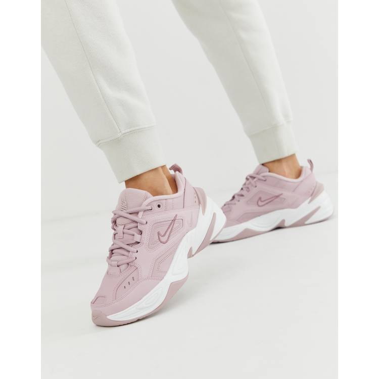 Nike m2k tekno online rosa palo