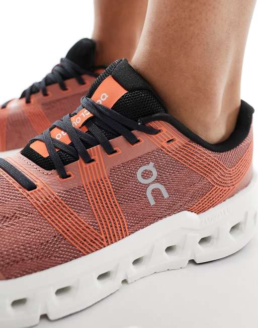 Zapatillas de deporte rosas para correr Cloudgo de ON, 3 de 5