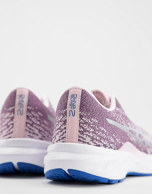 Mujer Zapatos | Zapatillas de deporte rosas para correr Dynablast 2 de Asics - UL42478