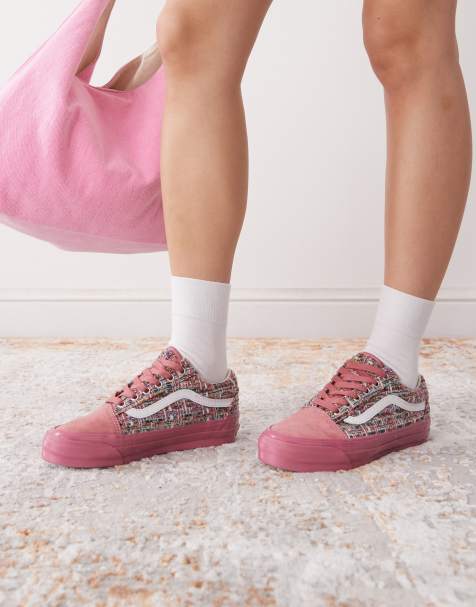 Zapatillas de deporte rosas premium Old Skool de Vans - view 1