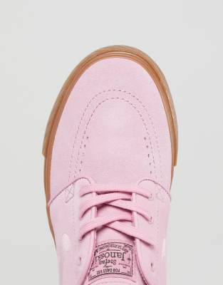 Desgracia Poner a prueba o probar medida Zapatillas de deporte rosas Sb Zoom Stefan Janoski de Nike | ASOS