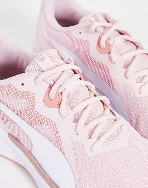 Zapatillas deportivas rosas para mujer PUMA Twitch Runner