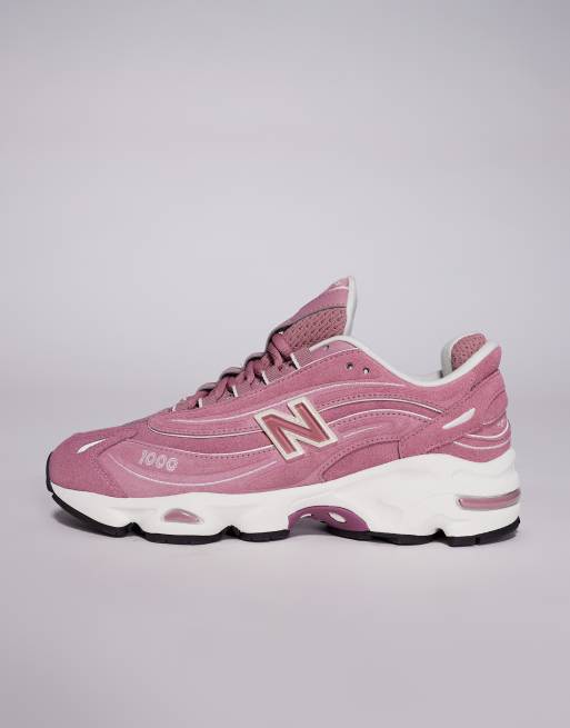 Zapatillas de deporte rosas unisex M1000 de New Balance, 2 de 5