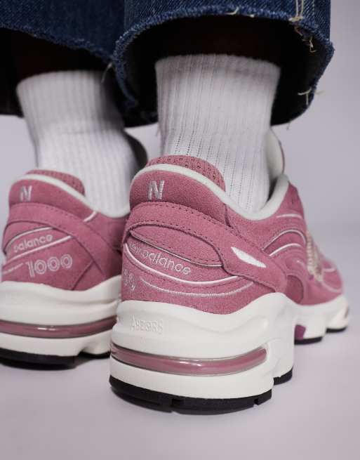 Zapatillas de deporte rosas unisex M1000 de New Balance, 3 de 5