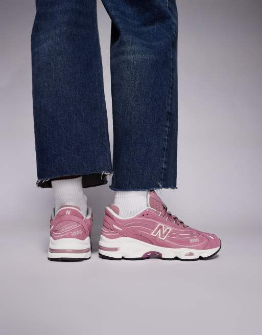 Zapatillas de deporte rosas unisex M1000 de New Balance, 5 de 5