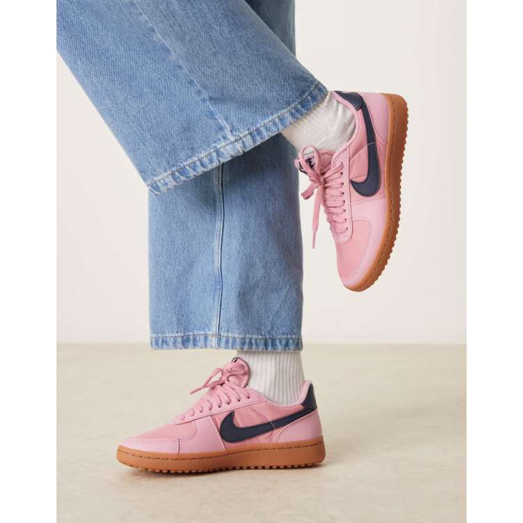 Zapatos Air Force Azul Y Rosa Zapatos Nike Air Force Low Custom