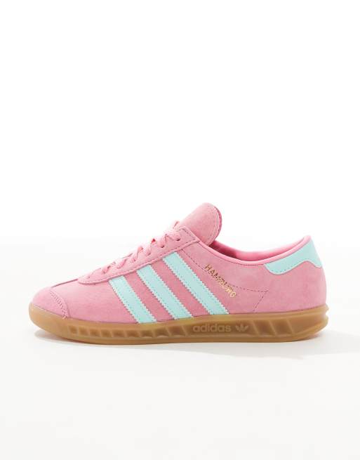 Zapatillas de deporte rosas y azules Hamburg de adidas Originals