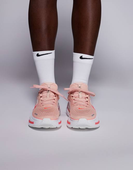 Zapatillas de deporte rosas y blancas Air Winflo 12 de Nike Running , 3 de 5