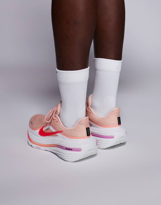 Zapatillas de deporte rosas y blancas Air Winflo 12 de Nike Running , 5 de 5