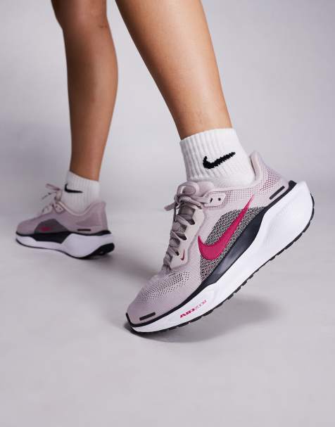 Zapatillas de deporte rosas y blancas Air Zoom Pegasus 41 de Nike Running - view 1