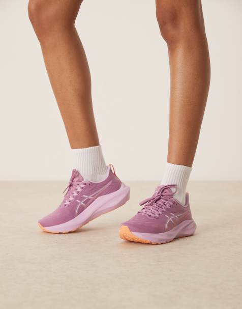 Zapatillas de deporte rosas y morado claro para correr GT-2000 13 de Asics - view 1