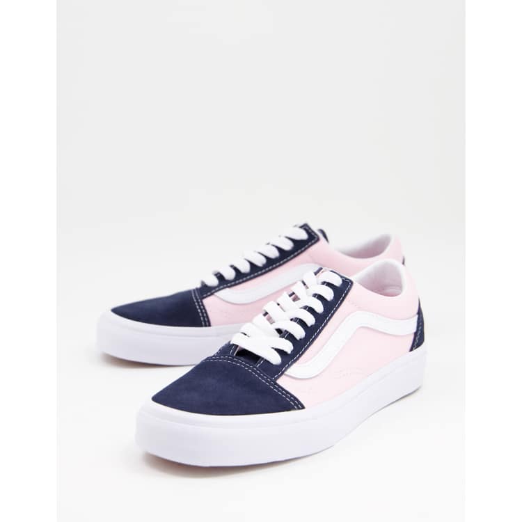 Vans old skool outlet negras rosas