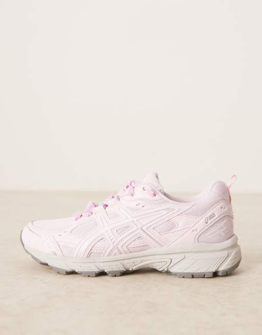 Zapatillas de deporte rosas y plateadas Gel-Nunobiki de Asics, 2 de 5