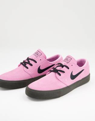 Humildad micrófono En la actualidad Zapatillas de deporte rosas Zoom Janoski de Nike SB | ASOS