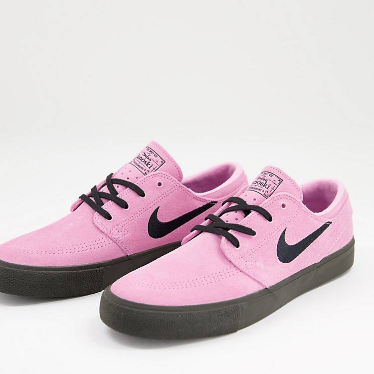 Sabio alumno Parche Zapatillas de deporte rosas Zoom Janoski de Nike SB | ASOS