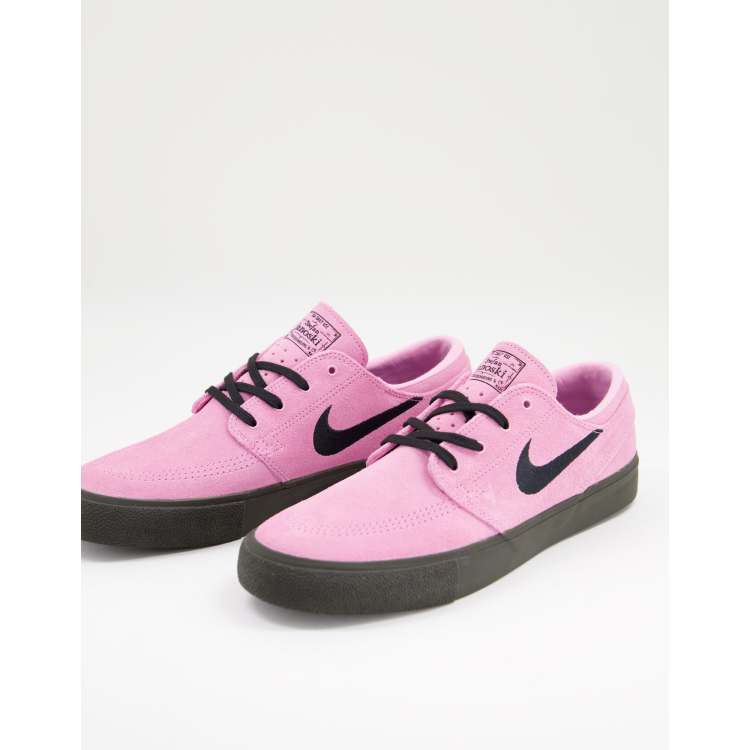 No puedo mago amortiguar Zapatillas de deporte rosas Zoom Janoski de Nike SB | ASOS