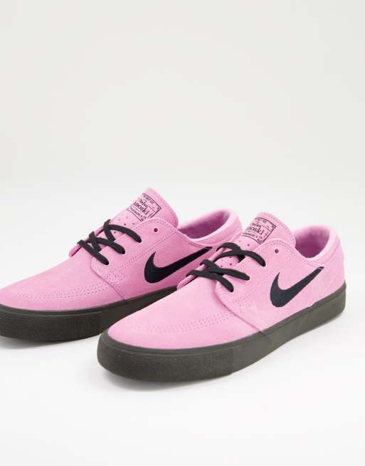 No puedo mago amortiguar Zapatillas de deporte rosas Zoom Janoski de Nike SB | ASOS