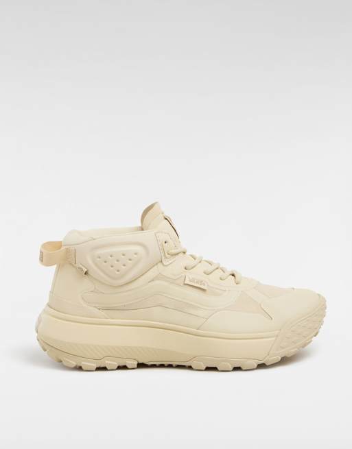 Zapatillas de deporte tobilleras color crema MTE Crosspath de Vans