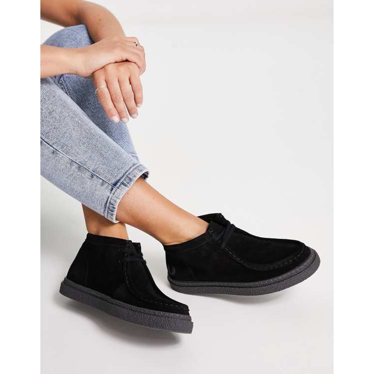 Zapatillas de deporte tobilleras de ante Dawson de Fred Perry | ASOS