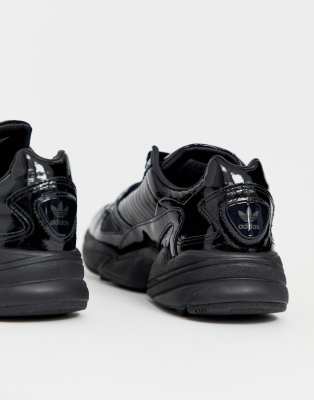 adidas falcon charol