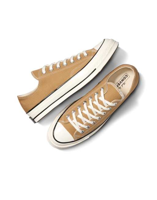 Zapatillas de deporte tostadas Chuck 70 Ox de Converse, 2 de 4