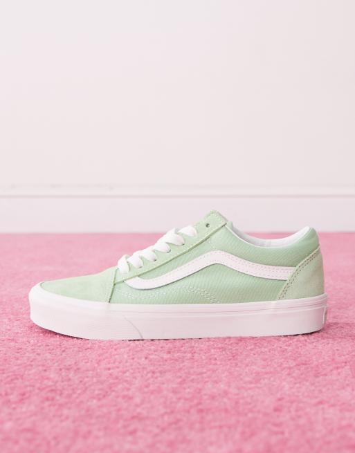 Zapatillas de deporte verde cactus Old Skool de Vans ASOS