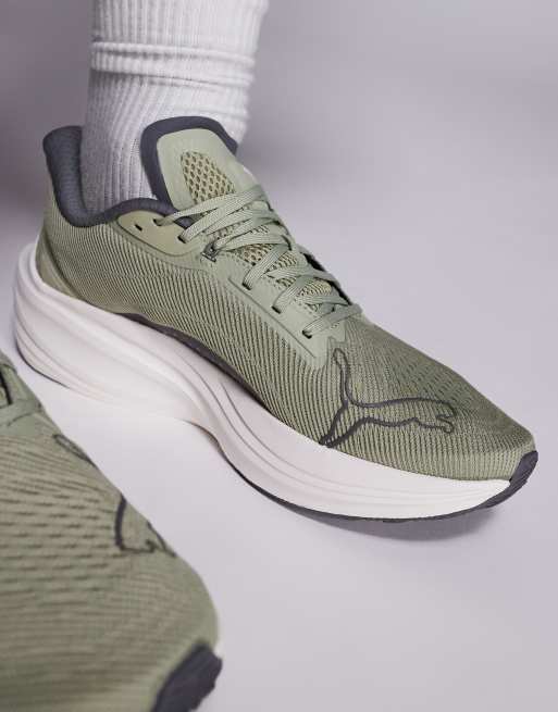 Zapatillas de deporte verde caqui Darter Pro de PUMA , 4 de 5