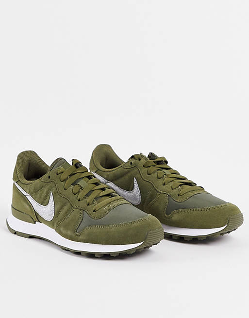 Zapatillas de verde oliva Internationalist Nike | ASOS