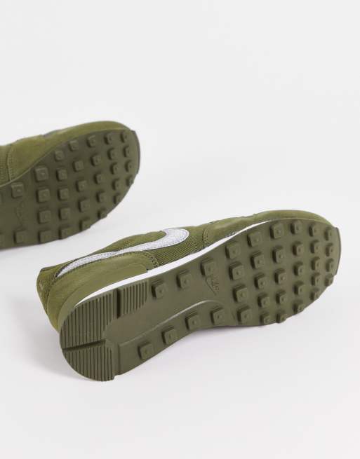 Zapatillas verde oliva online mujer