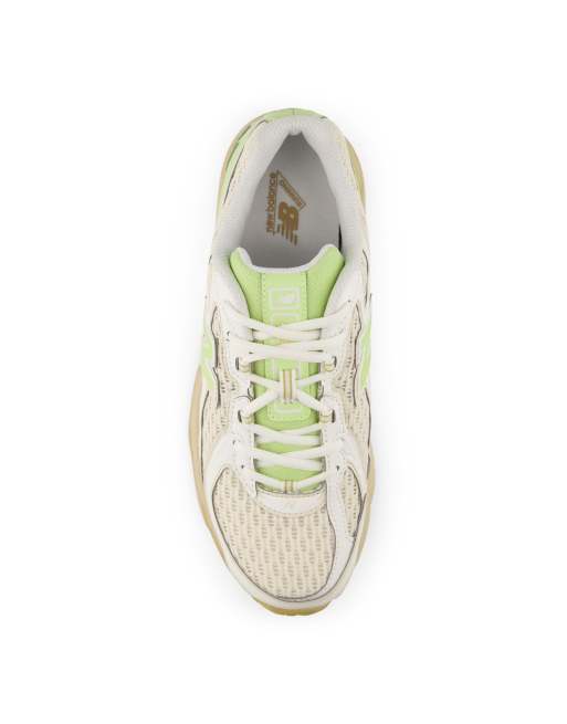 Zapatillas de deporte verde lima seco de punto 740 de New Balance, 3 de 4