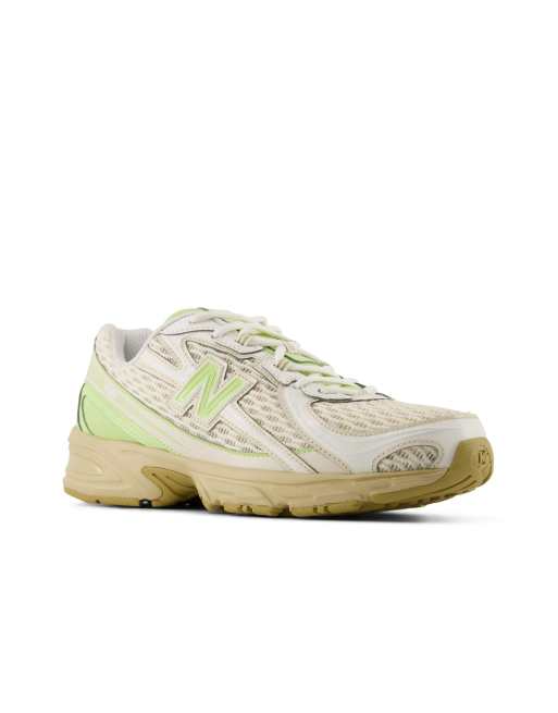 Zapatillas de deporte verde lima seco de punto 740 de New Balance, 4 de 4