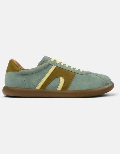 Zapatillas de deporte verde medio Pelotas Soller de Camper