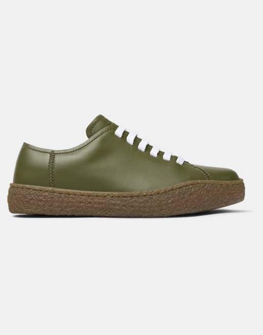 Zapatillas de deporte verde medio Peu Terreno de Camper