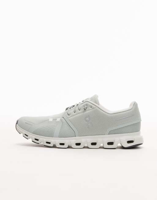 Zapatillas de deporte verde menta de diario Cloud 6 de ON, 2 de 5