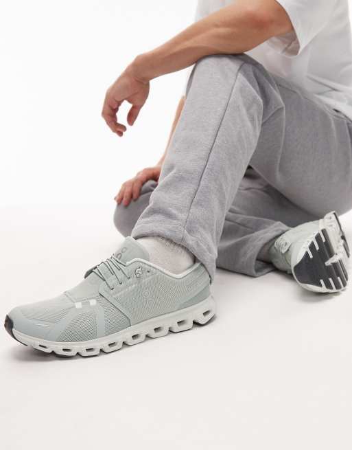 Zapatillas de deporte verde menta de diario Cloud 6 de ON, 4 de 5