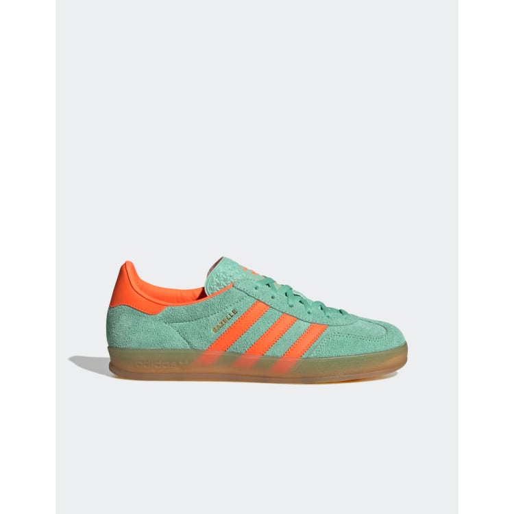 adidas gazelle silver green womens adidas Originals Gazelle