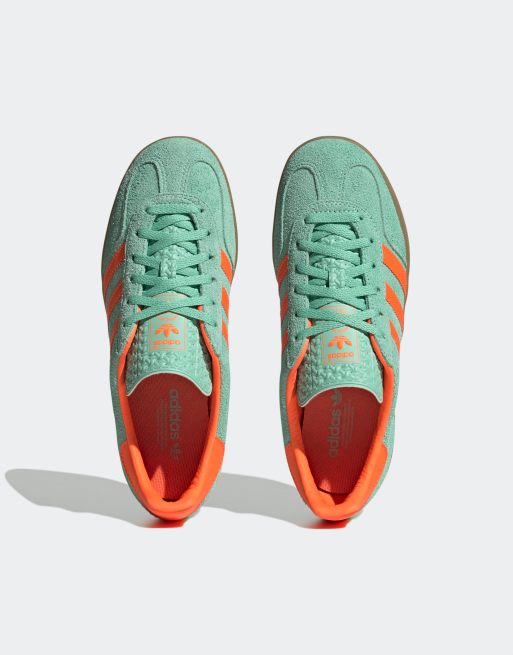 adidas gazelle silver green womens adidas Originals Gazelle