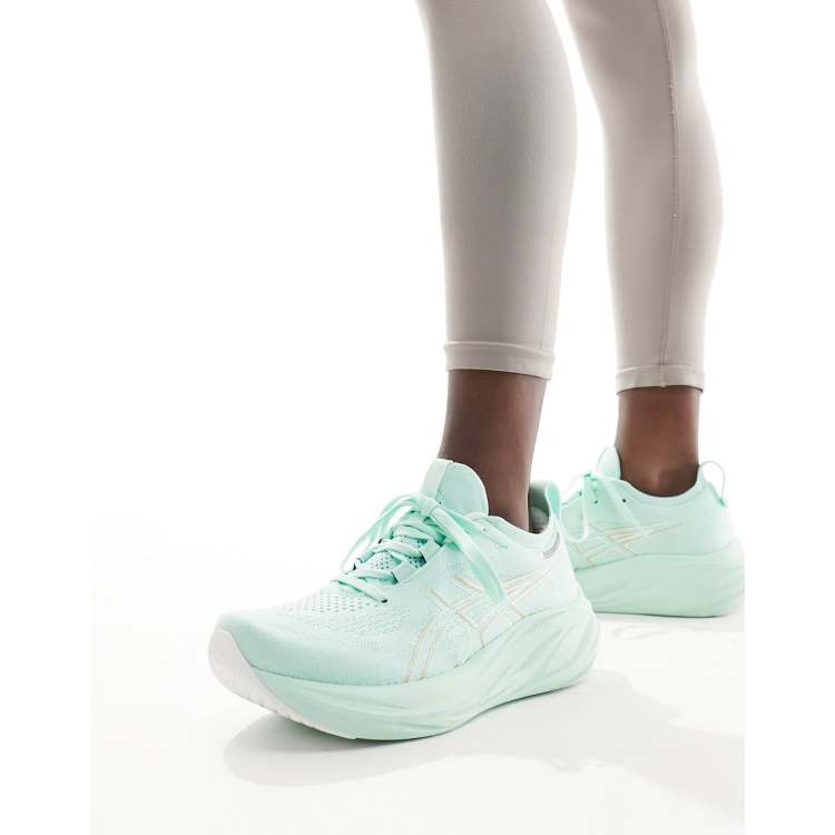 Asics gel nimbus 12 mujer verdes online