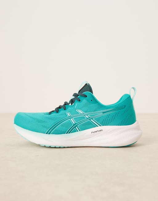 Zapatillas de deporte verde menta y cerceta para correr Gel-Pulse 16 de Asics, 2 de 5