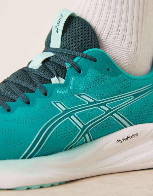 Zapatillas de deporte verde menta y cerceta para correr Gel-Pulse 16 de Asics, 4 de 5