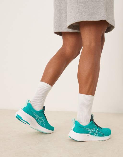 Zapatillas de deporte verde menta y cerceta para correr Gel-Pulse 16 de Asics, 5 de 5