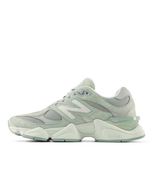 Zapatillas de deporte verde mosaico 9060 de New Balance, 2 de 4