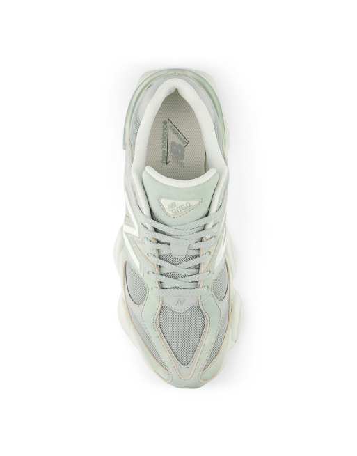 Zapatillas de deporte verde mosaico 9060 de New Balance, 4 de 4