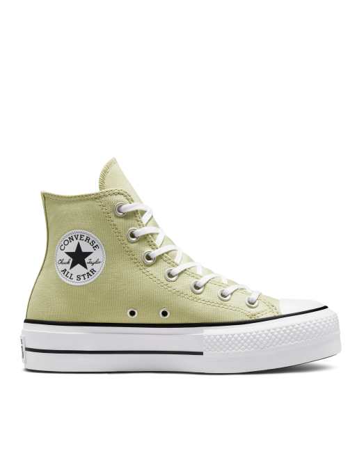 Tenis converse verde clearance olivo