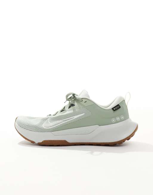 Zapatillas de deporte verde oliva Juniper Trial 2 GORE-TEX de Nike Running, 2 de 5