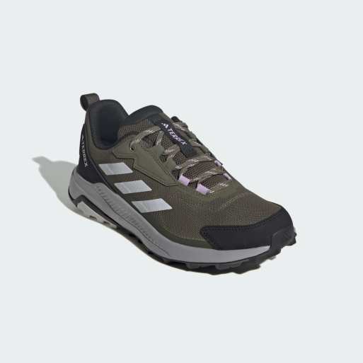 Zapatillas de deporte verde oliva tierra y grises para senderismo Terrex Anylander de adidas Performance