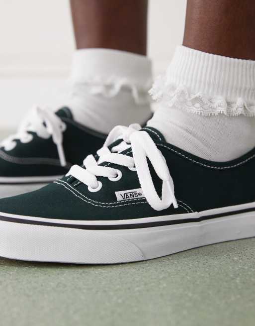 Zapatillas de deporte verde oscuro Colour Theory de Vans Authentic