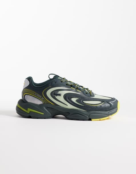 Zapatillas de deporte verde oscuro con logo Storm 96 2K de Lacoste - view 1