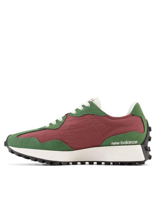 New balance cheap verde oscuro